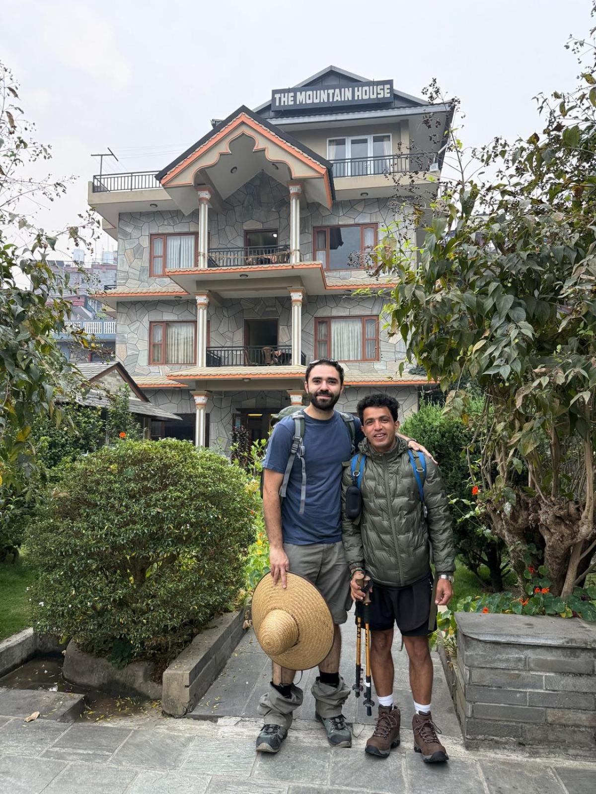 The Mountain House Pokhara Exterior foto