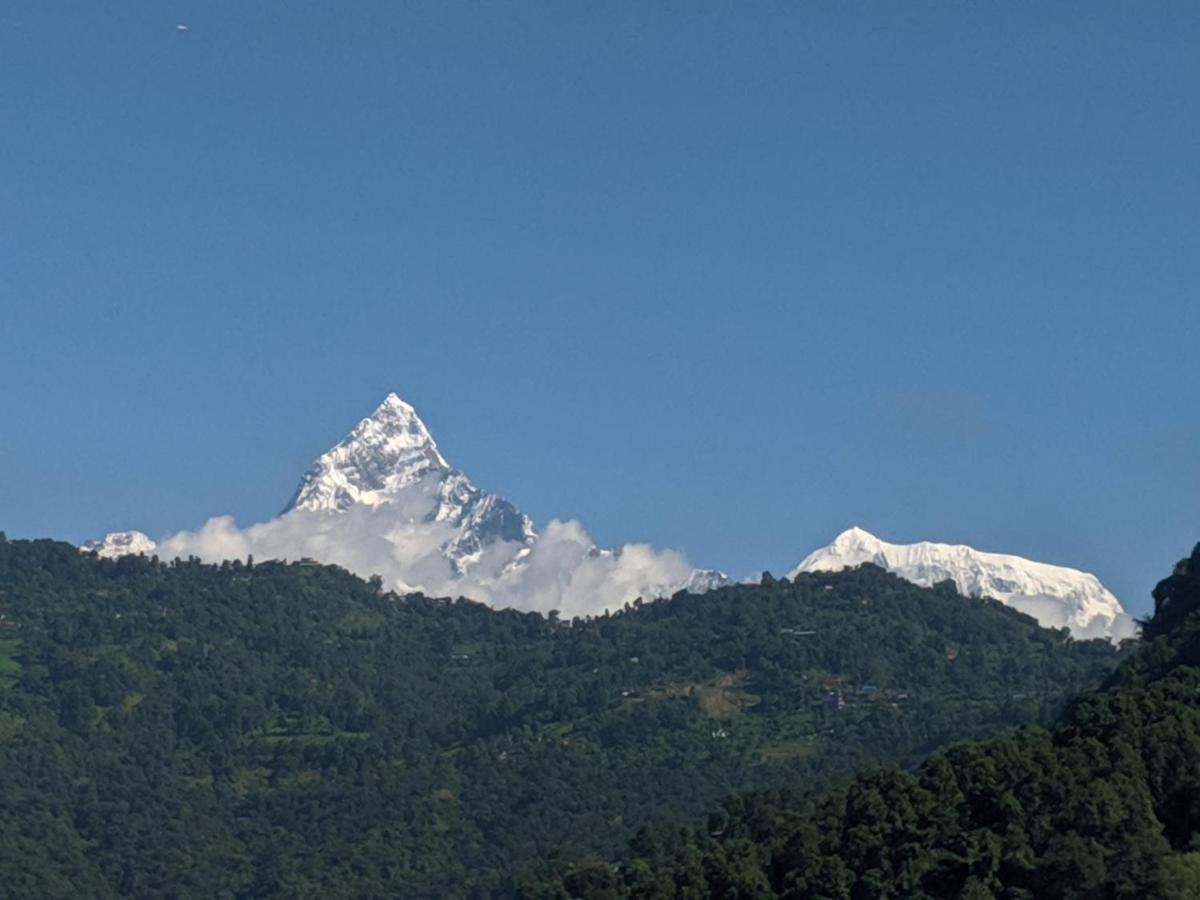 The Mountain House Pokhara Exterior foto